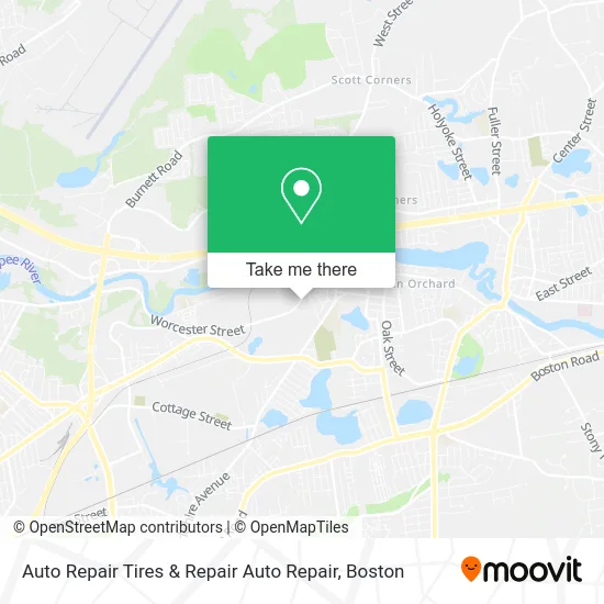 Auto Repair Tires & Repair Auto Repair map