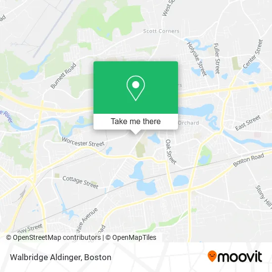 Walbridge Aldinger map