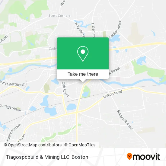 Mapa de Tiagospcbuild & Mining LLC