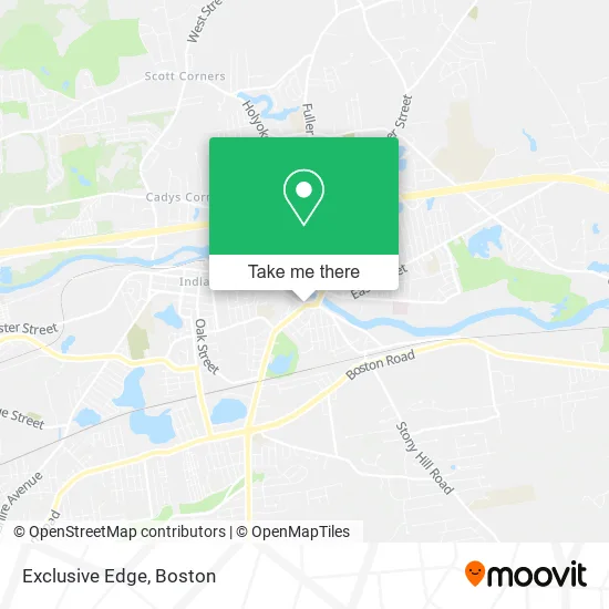 Exclusive Edge map