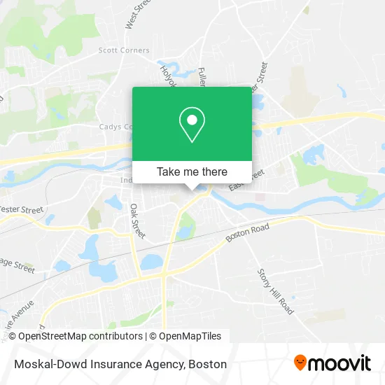 Moskal-Dowd Insurance Agency map