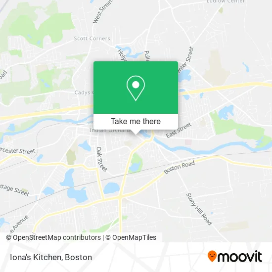 Mapa de Iona's Kitchen