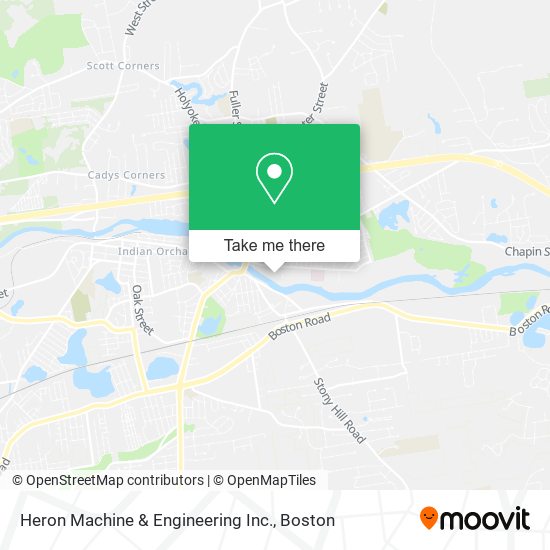 Heron Machine & Engineering Inc. map