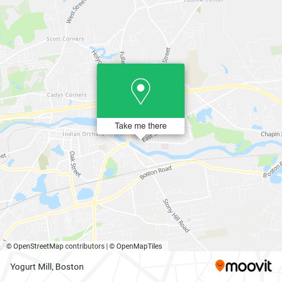 Yogurt Mill map