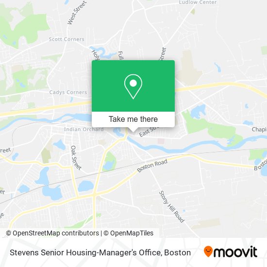 Mapa de Stevens Senior Housing-Manager's Office