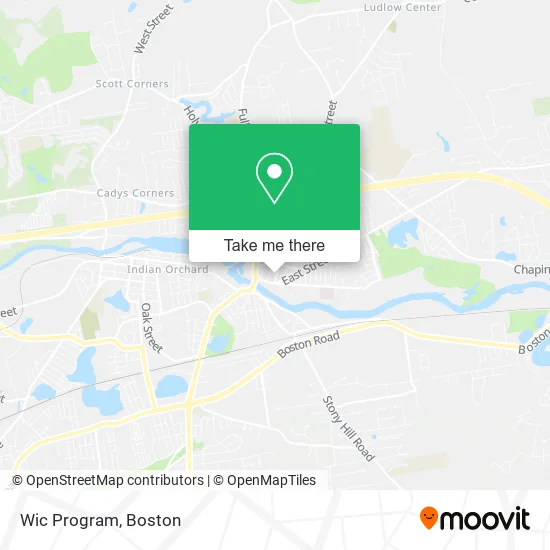 Wic Program map