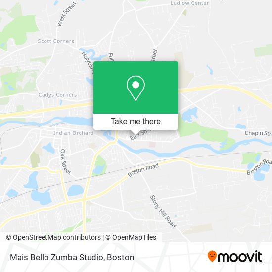 Mapa de Mais Bello Zumba Studio