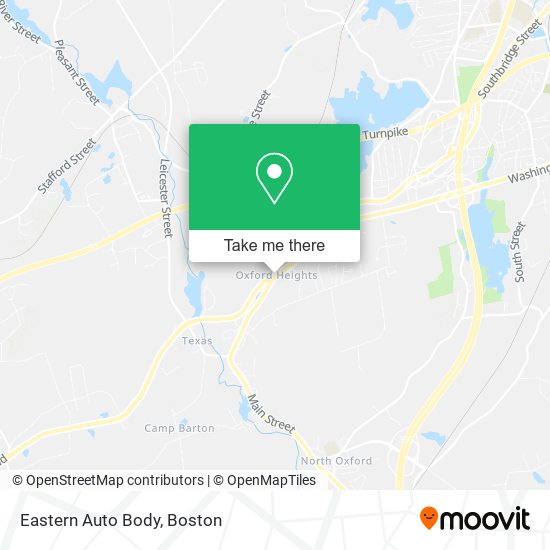 Eastern Auto Body map