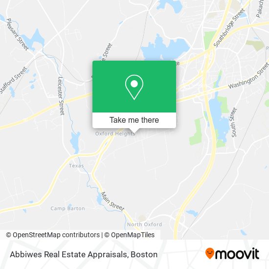 Abbiwes Real Estate Appraisals map