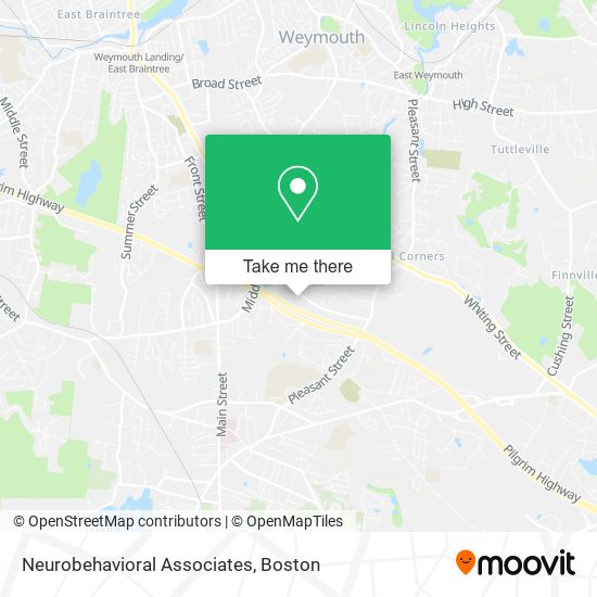 Mapa de Neurobehavioral Associates
