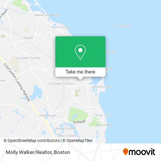 Molly Walker/Realtor map
