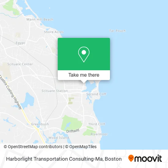 Harborlight Transportation Consulting-Ma map