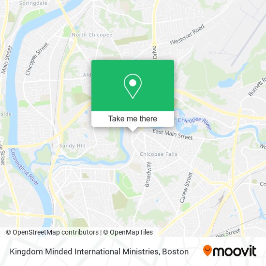 Kingdom Minded International Ministries map