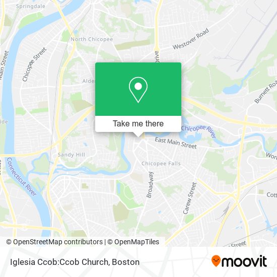Iglesia Ccob:Ccob Church map