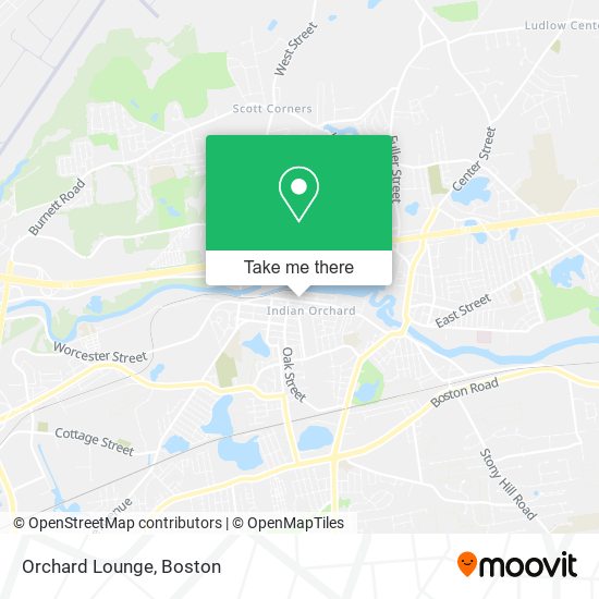Orchard Lounge map