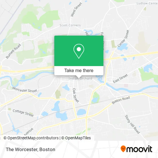 The Worcester map