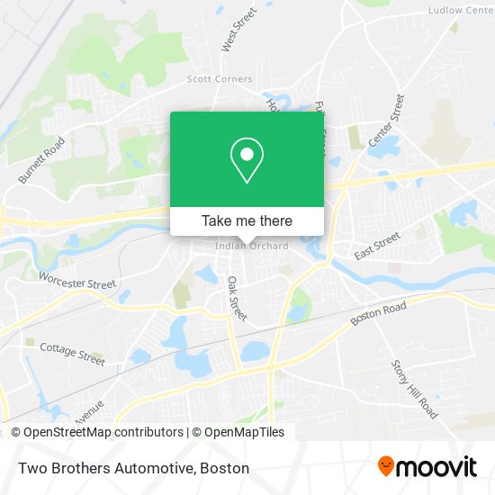 Two Brothers Automotive map