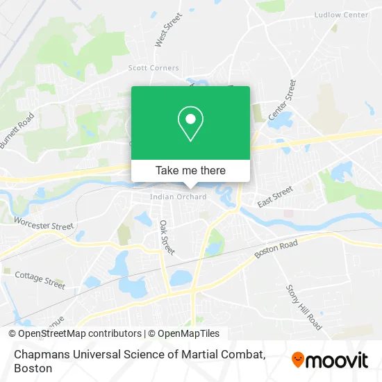 Chapmans Universal Science of Martial Combat map