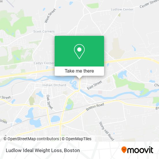 Ludlow Ideal Weight Loss map