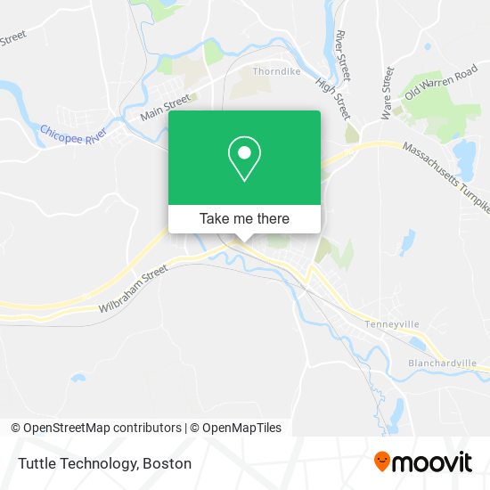 Tuttle Technology map