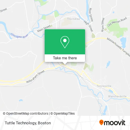 Tuttle Technology map