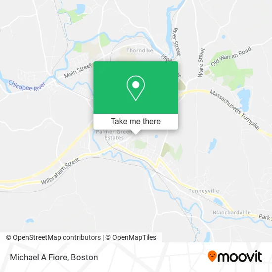 Michael A Fiore map