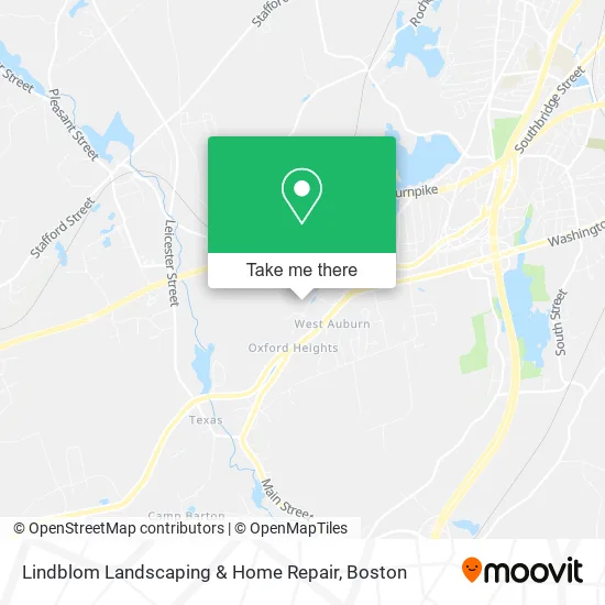 Mapa de Lindblom Landscaping & Home Repair