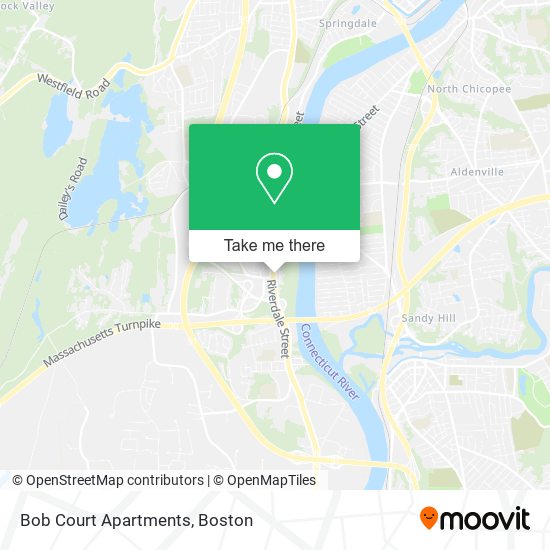 Bob Court Apartments map