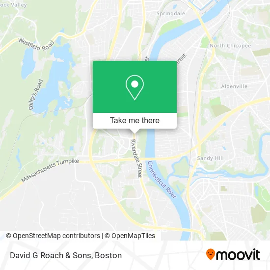 Mapa de David G Roach & Sons