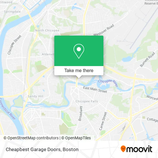 Cheapbest Garage Doors map