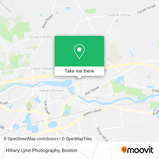 Hillary Lynn Photography map