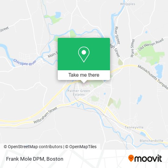 Frank Mole DPM map