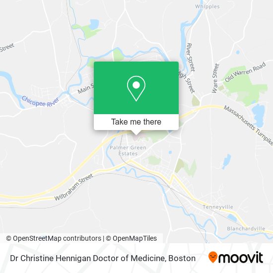 Mapa de Dr Christine Hennigan Doctor of Medicine
