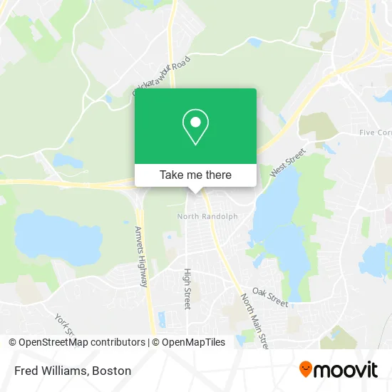 Fred Williams map