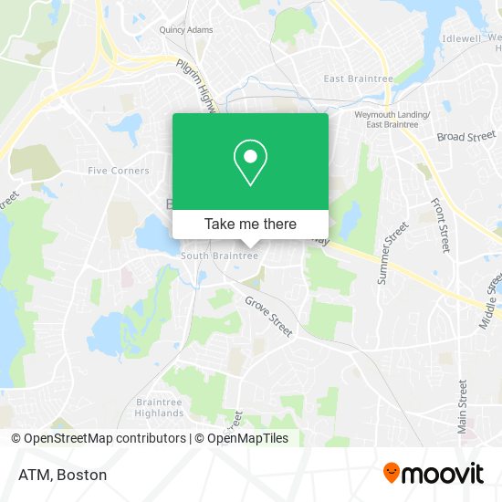 ATM map