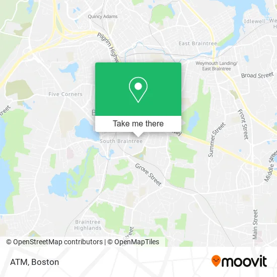 ATM map