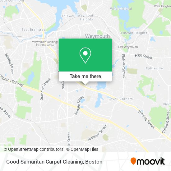 Mapa de Good Samaritan Carpet Cleaning