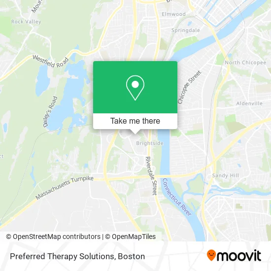 Preferred Therapy Solutions map