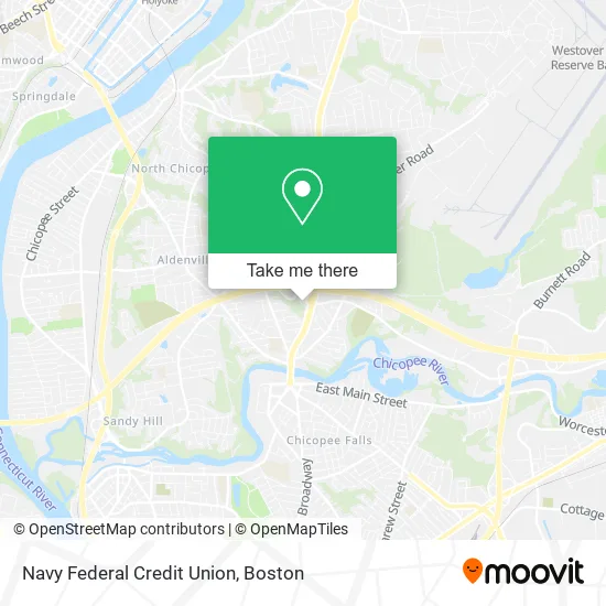 Navy Federal Credit Union map