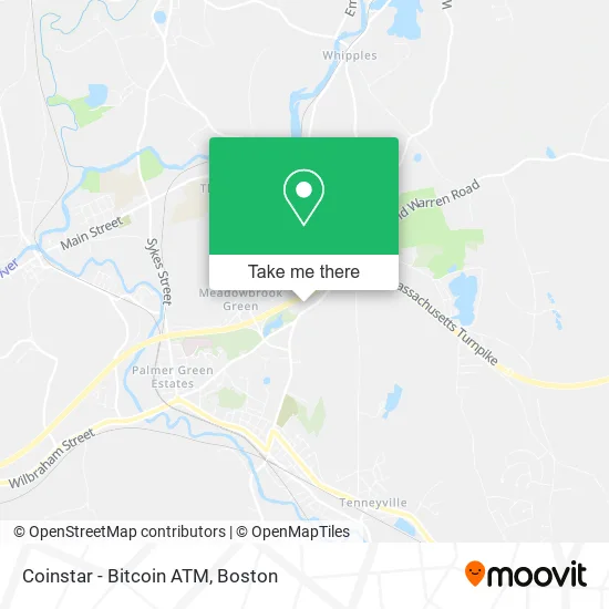 Coinstar - Bitcoin ATM map
