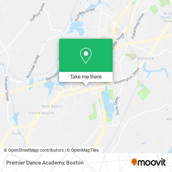 Premier Dance Academy map