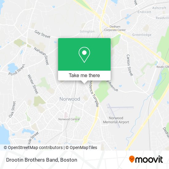 Mapa de Drootin Brothers Band