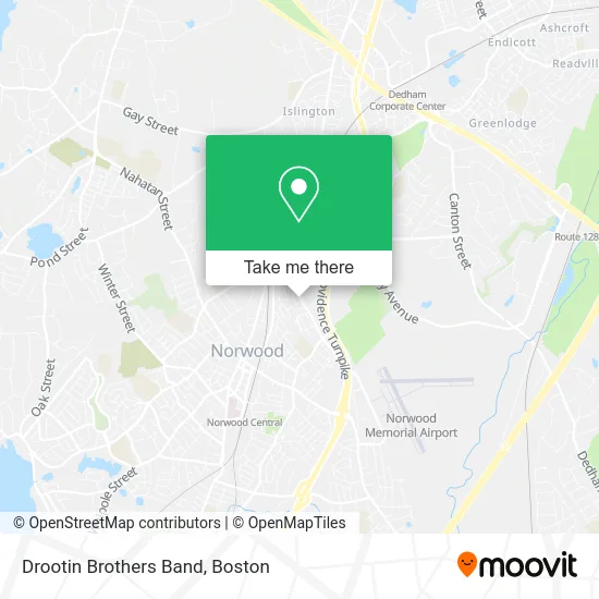 Drootin Brothers Band map