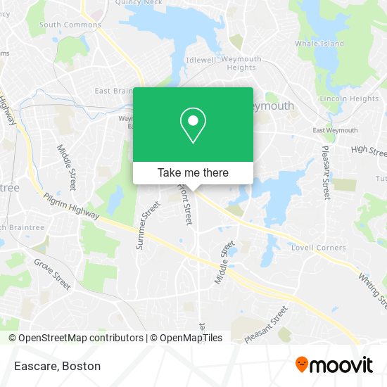 Eascare map