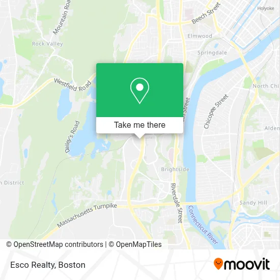 Esco Realty map