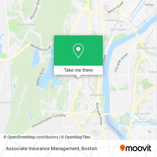 Mapa de Associate Insurance Management