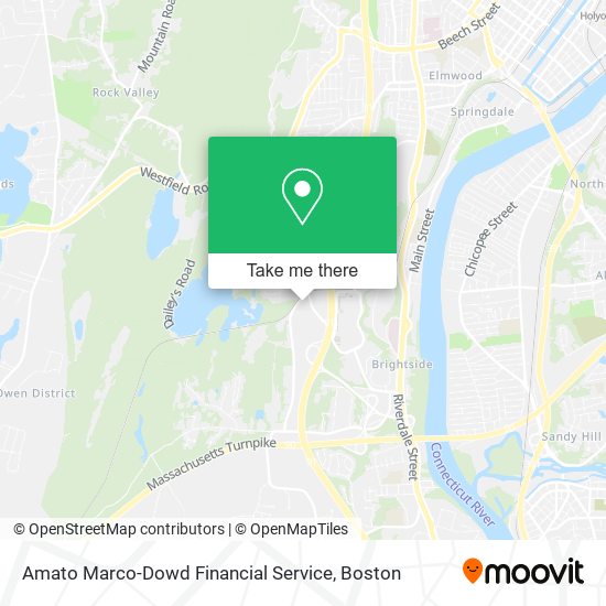 Mapa de Amato Marco-Dowd Financial Service