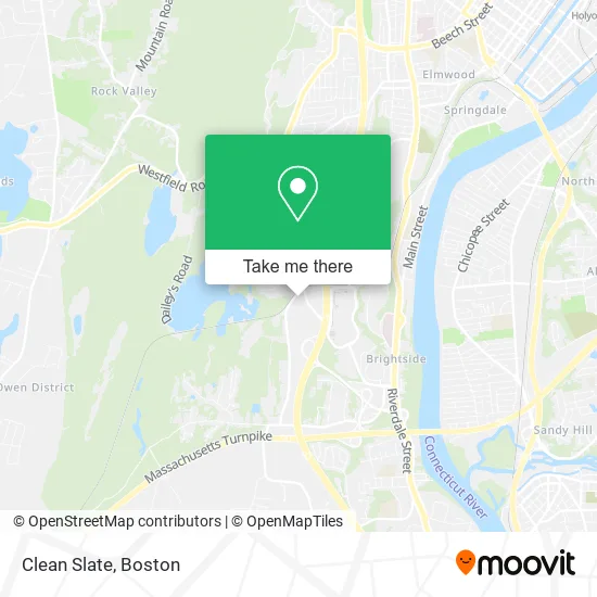 Clean Slate map