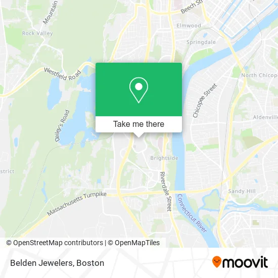 Mapa de Belden Jewelers