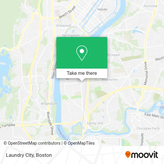 Laundry City map